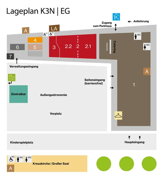 Lageplan EG