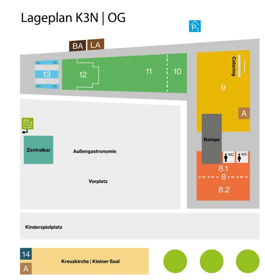 Lageplan OG